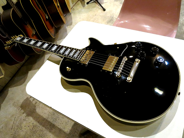 Epiphone Japan Les Paul Custom LPC-80 日本製 USED 良好 - Teenarama